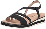 LifeStride Women's Zoe Sport Sandal, Black, 8