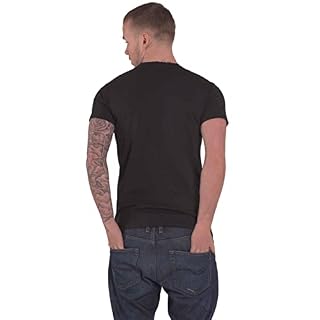 The Rolling Stones T Shirt Sixty Biker Tongue Logo Nouveau Officiel Unisex Noir - Les Beatles, Paul McCartney, John Lennon, RIngo Starr, George Harrison The Rolling Stones T Shirt Sixty Biker Tongue Logo Nouveau Officiel Unisex Noir – Image 2