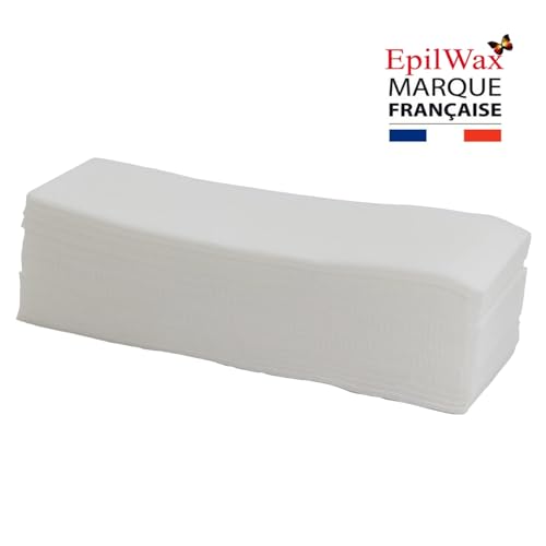 EPILWAX S.A.S - Set Haarentfernung Solo Komplett Bis La Wachs Einweg honey, mit Roulette Großer Modell für die beine, achseln, und den körper