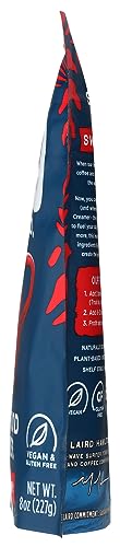 Image of Laird Superfood Non-Dairy Superfood Creamer - Coconut Powder Coffee Creamer - Sweet & Creamy - Gluten Free, Non-GMO, Vegan - 8 oz. Bag, Pack of 1