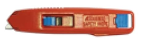 Aluminum Safety Knife with 6 Blades