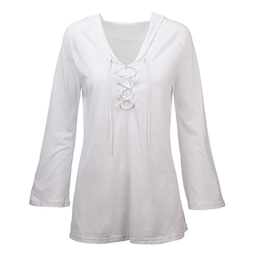 UV SKINZ Women’s UPF 50+ Beach Cover Up with Hood – Sunblock Fabric