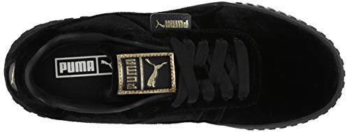 Image of Puma Carina 2.0 Synthetic Leather Lace Up Women's Sneakers