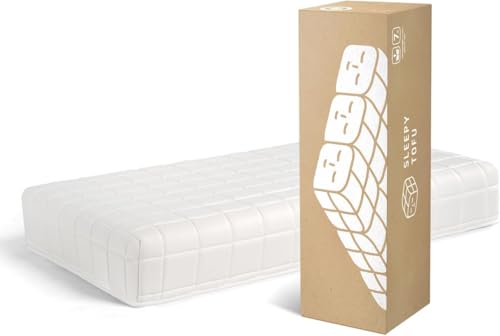 Sleepy Tofu マットレス シングル 【硬め/高反発/120日トライアル/ウレタン&コイルのハイブリッド】 寝具 昼寝 スリーピー とうふ Mattressのサムネイル