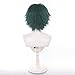 Aadesso maki zenin Wig Heavenly Restriction hair - messy wavy hair with bangs with wig cap