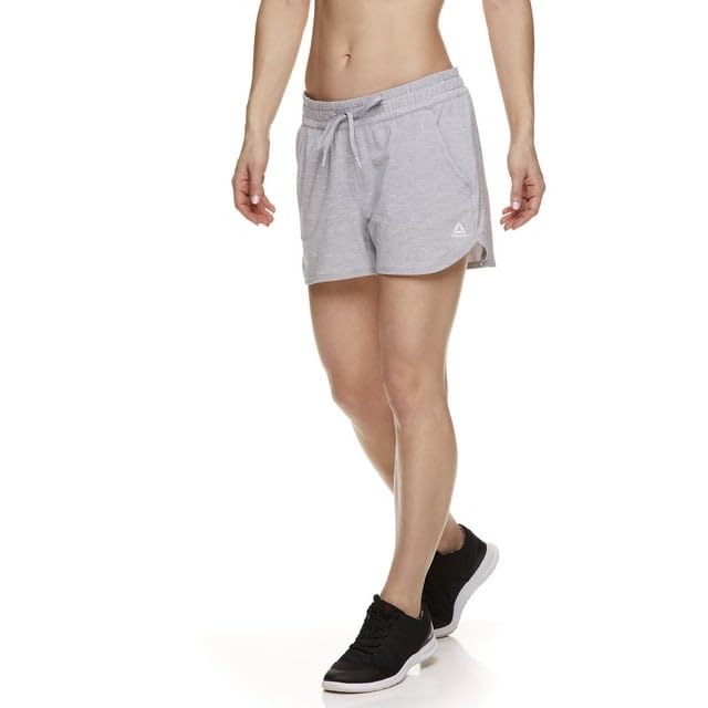 Short running Reebok doux et ultra léger pour courir au frais