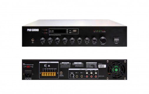 Pro-Sound AT MINI SERIES AT-180 BT Compact Mixer Amplifiers