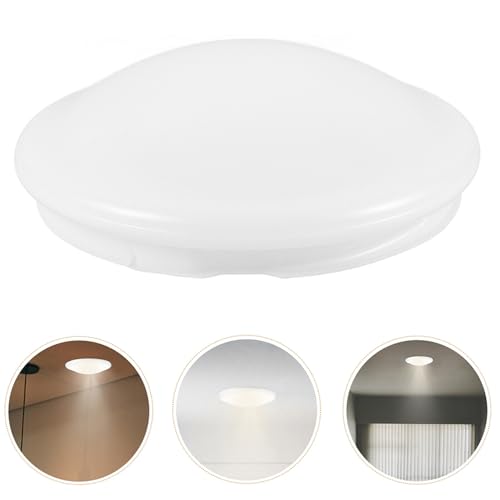 Image of Generic 2pcs Ceiling Light Shade Replacement Easy Twistlock Install for Bedrooms Balconies Kitchens Bathrooms