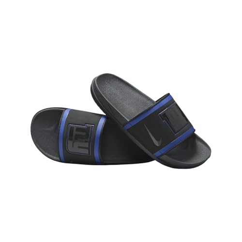 Nike Offcourt (New York Giants) Slide (DD0526-001, Black/University Red/Game Royal)