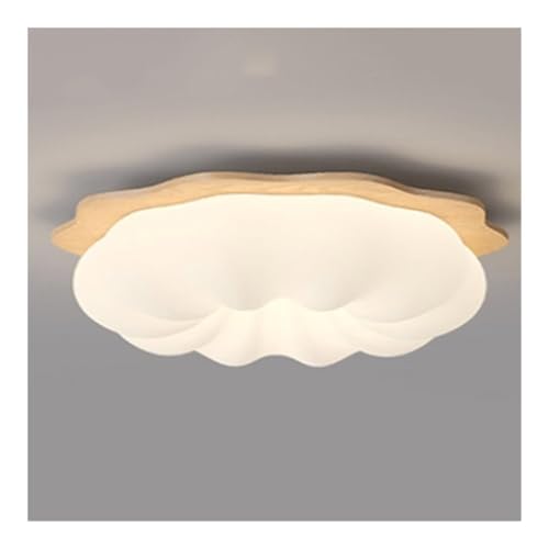 Plafonnier vintage crème avec variateur trois couleurs pour chambre et salon
