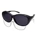 Produktbild ActiveSol Überzieh-Sonnenbrille Mega, Damen, Kategorie 4, UV-Schutz, Polarisiert