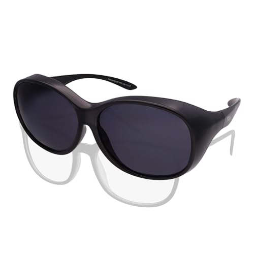 Surlunettes de soleil catégorie 4 polarisées bloquant l'éblouissement