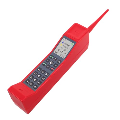 Design semplice: senza bisogno di alimentazione, questo di telefono cellulare offre un posizionamento senza preoccupazioni per l'esposizione a lungo termine in mostre, case o ambienti pubblici, decorazione per telefono vintage, di telefono cellulare vintage