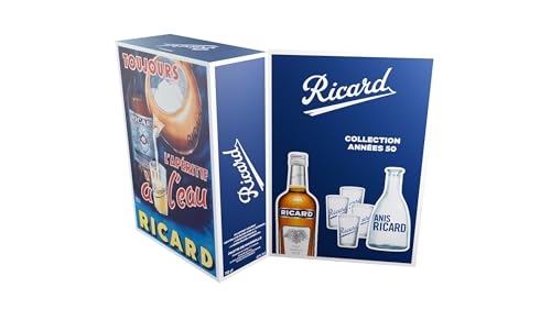 Coffret RICARD Pastis de Maseille Années 50 Apéritif...