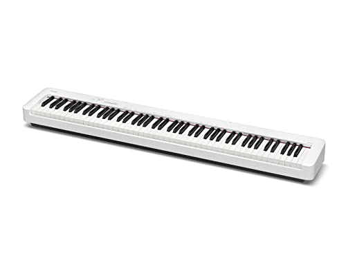 Casio CDP-S110WEC5 Fully Weighted Hammer Action Digital Piano Blanc & CS-46 Support - Les Beatles, Paul McCartney, John Lennon, RIngo Starr, George Harrison Casio CDP-S110WEC5 Fully Weighted Hammer Action Digital Piano Blanc & CS-46 Support – Image 6