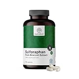 HealthyWorld Sulforaphan – 500 mg Brokkoli-Extrakt & 50 mg Sulforaphan pro...