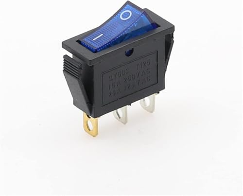 Interrupteur KCD3 à bascule ON-Off 3 broches 16A pour vos appareils électriques