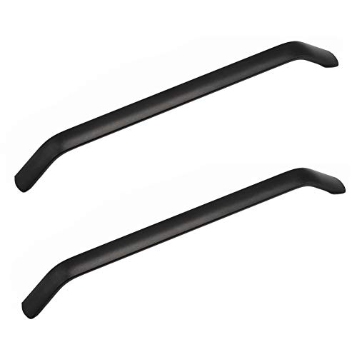 Dreneco Black Bow Shaped Cabinet Handles (2 Pack, 192mm Hole Centres) - Image 2
