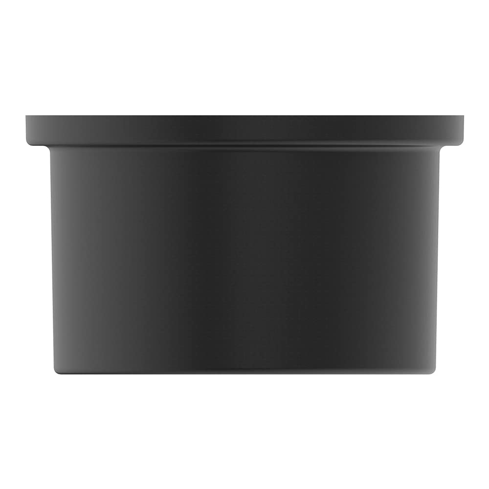 Ideal Standard - Gomito a muro, Nero Seta