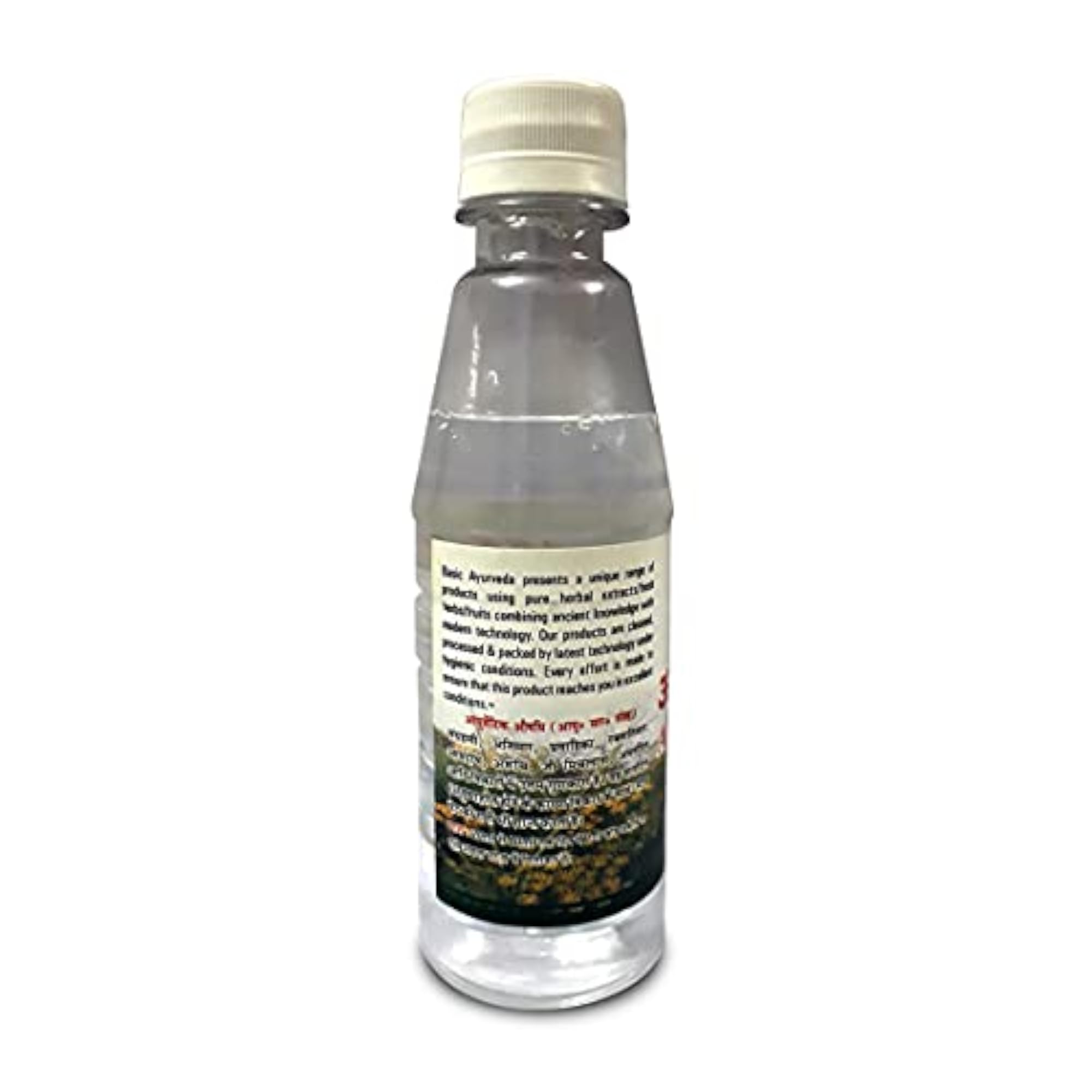 BASIC AYURVEDA Pure Sonf Ark (Fennel Distillate Water) 200 Ml Pack Of 8
