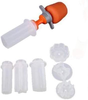 6pcs/Set Fruit Cookie Vegetable Cutter Shape Set Carving Gadget DIY Fruit Salad Mold For Kitchen Cake Decoration Tools