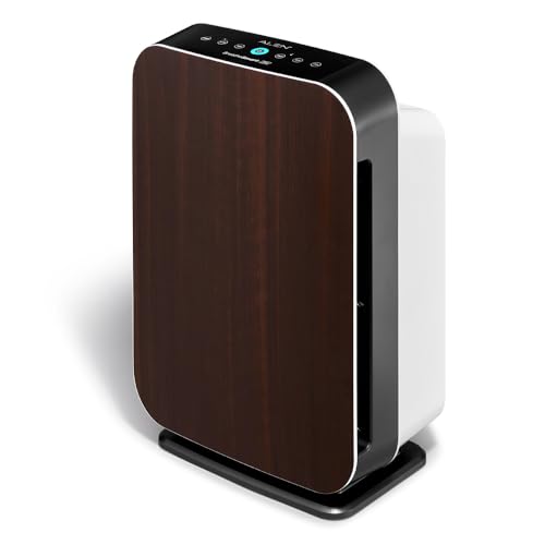 Image of Alen Air Purifier BreatheSmart 75i HEPA with Fresh Filter + Carbon for Large Rooms up to 2600 Sq. Ft - Perfect for Living Room & Kitchen - Captures Allergens, Dust, & Mold + Household Odors & Smoke