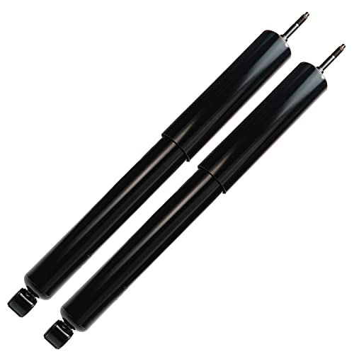 Image of Detroit Axle - 4WD Rear 2pc Shock Absorbers for 2000-2006 Toyota Tundra, 2 Shock Absorbers Assembly 2001 2002 2003 2004 2005 Replacement
