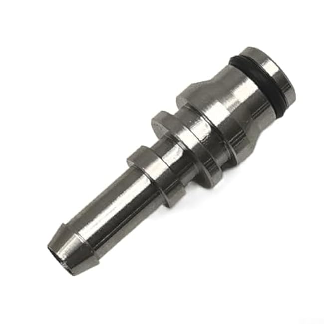 4.443-019.0 Hose Stem fit For Karcher Puzzi 100, 200, 300 Carpet Cleaners, Stainless Steel Connector Stem Replacement(2 PACK)