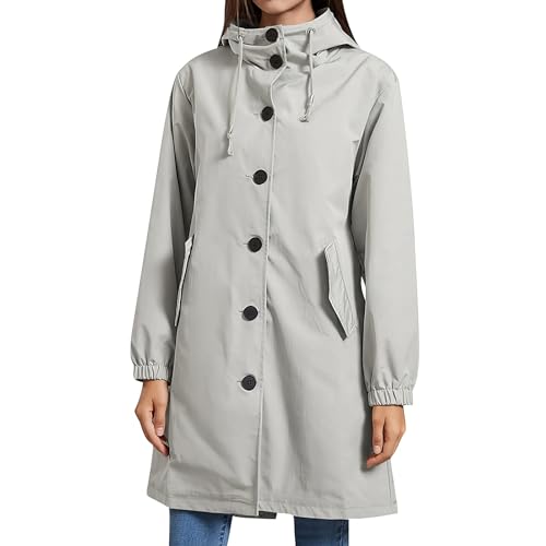 Chaqueta cortavientos para mujer ligera para montañismo al aire libre de manga larga