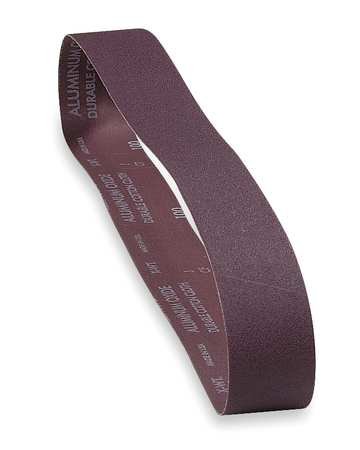 Sanding Belt, 8 W x 107 in L, Grit 60