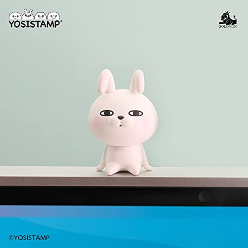 もにまるず YOSISTAMP うさぎさん monimoni Animals Amazon | ソロモン商事 YOSISTAMP モニターフィギュア うさぎ
