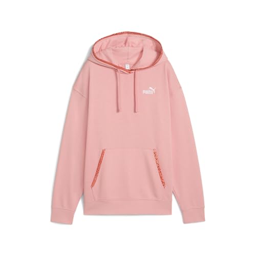 Ess Graphic Animal Comfort Hoodie Felpe - Adulto Pink Fruit unisex con cappuccio