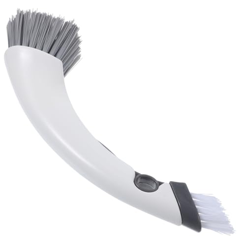 BESTYASH Cepillo de Limpieza Pequeño Multiusos con Cerdas Resistentes para Juntas y Grietas Cepillo para Azulejos Baños y Lavadoras Accesorio Práctico para Limpieza Color Color Aleatorio