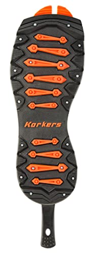 Semelle IceTrac Korkers traction hivernale pour marcher en ville et nature en hiver