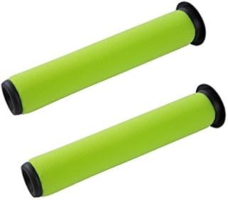 Green Label 2 Pack Washable Dirt Bin Stick Filter for Gtech AirRam MK2, AirRam MK2 K9 Cordless Vacuum Cleaners
