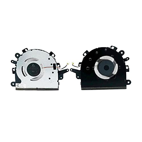 Ventilateur CPU pour Lenovo V15-IWL refroidissement de rechange argent pour le télétravail