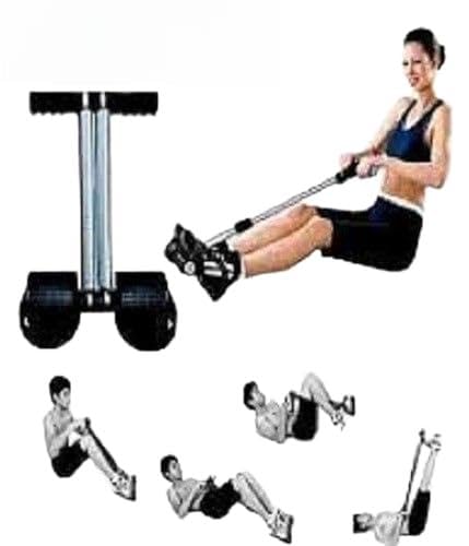 Dinetic Affective Tummy Trimmer with Double Spring Burn Calories Ab Exerciser Ab Exerciser (Black)-picture-17