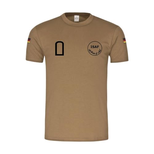 T-shirt Tropenshirt ISAF StUffz Mazar E Sharif Copytec BW 42962 beige