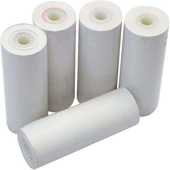 Adam Equipment 3126011281 Thermal Paper for ATP Printer; 10/Pk