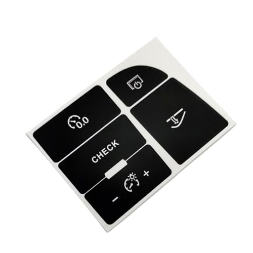 Compatible With A6 For A6L 2005 2006 2007 2008 2009 2010 2011 ZgRg[O[u{bNX{^CXebJ[ɓK Ԃ̃{^CXebJ[