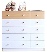 Amazon｜JKプラン チェスト 収納 5段 幅90cm 高さ85cm 大容量 白