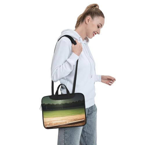Bolso para laptop estilo baseball deportivo unisex miniatura 3