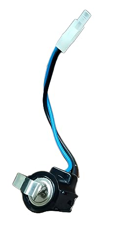 Image of 2 Wire Bimetal Compatiable for Whirlpool Refrigerator With Connector Jack.