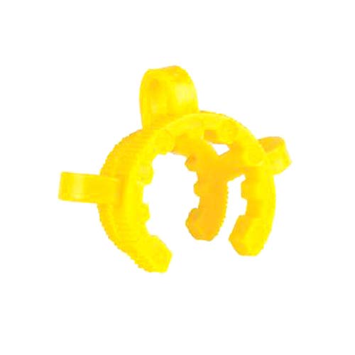 Wheaton Science Products 297755 Color-Coded Joint Clamp, Size 29, Acetal, Red (Case of 12)