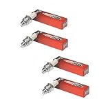 GENUINE PART # RJ17LM; SPARK PLUG 4 PACK,Replacement for CHAMPION OEM