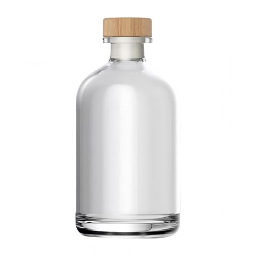 [Kulangsu ]KXr ۑe 500ml/250ml NA/ ؊Wt S ~EECXL[ۑp ƖpΉ Mtg Be[W (A(1), 500ml)