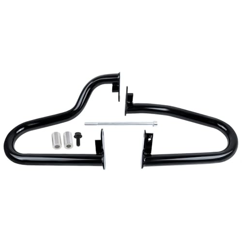 Crash bar Rebel 1100 DCT et CMX1100 de 2021 à 2024 protection moteur moto cage noir