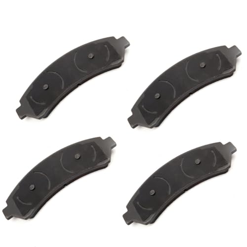 Image of ECCPP D726-7593 4pcs Front Ceramic Disc Brake Pad Set