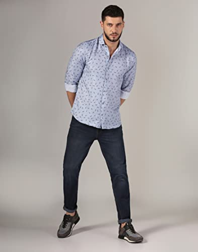 Image of Lymio Solid Regular Fit Men Casual Shirt