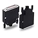 YARCHONN DB25 Male Solderless Connector Breakout Board RS232 D-SUB 25 Pin Serial Adapter Terminal Block with Case (Male)